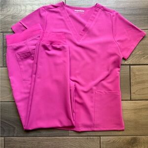 Mandala Scrub Set - Bloom